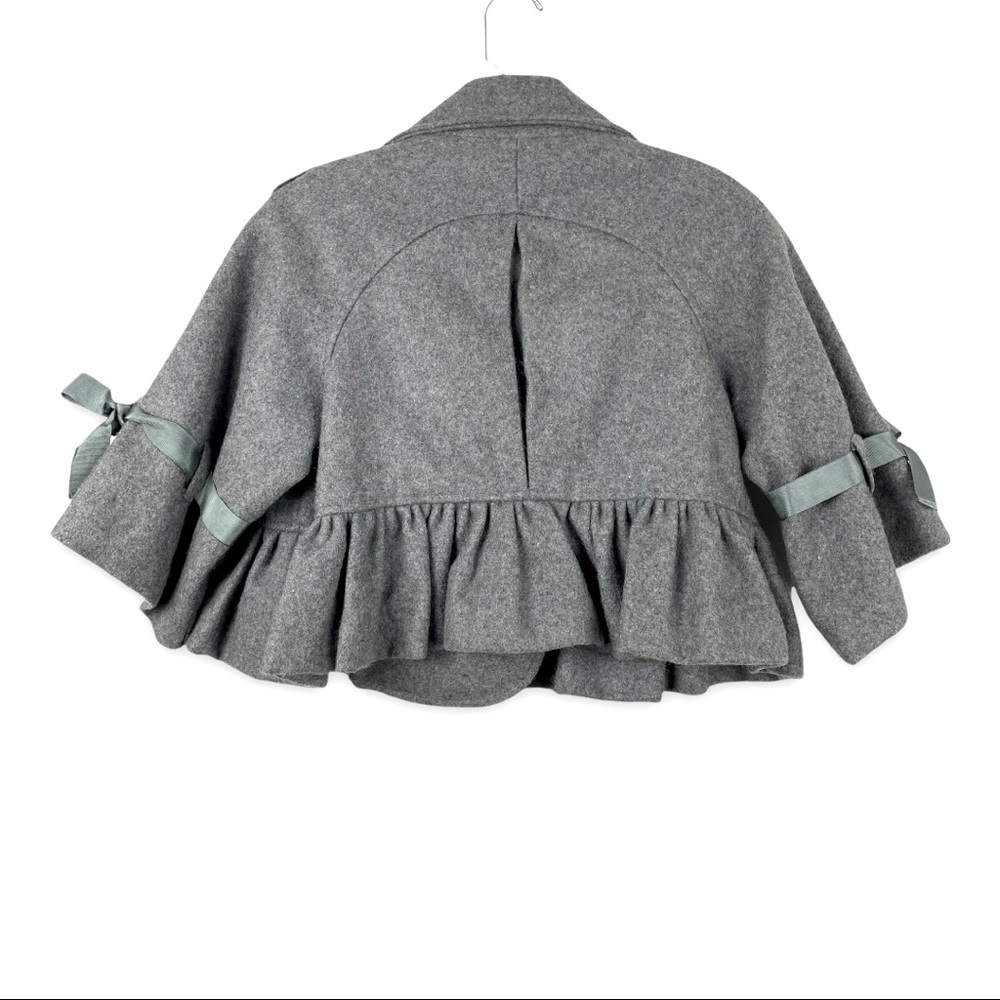 Dimr Wool Crop Jacket - image 4